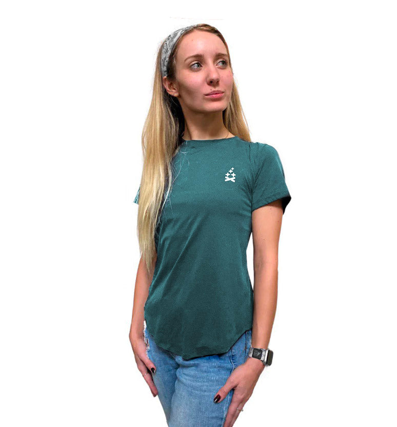 
                  
                    Women's Soft Tech Active Wear Tee - Dark Green (Pre-Order)
                  
                