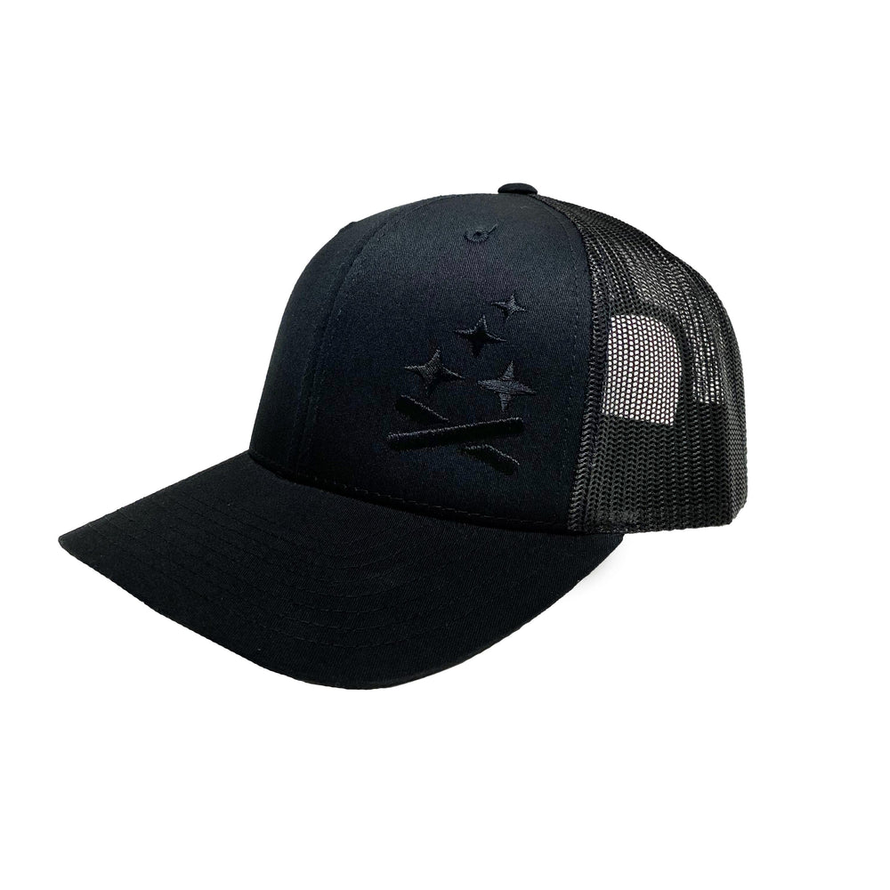 STRGZR Hat - Stealth Black (Pre-Order)
